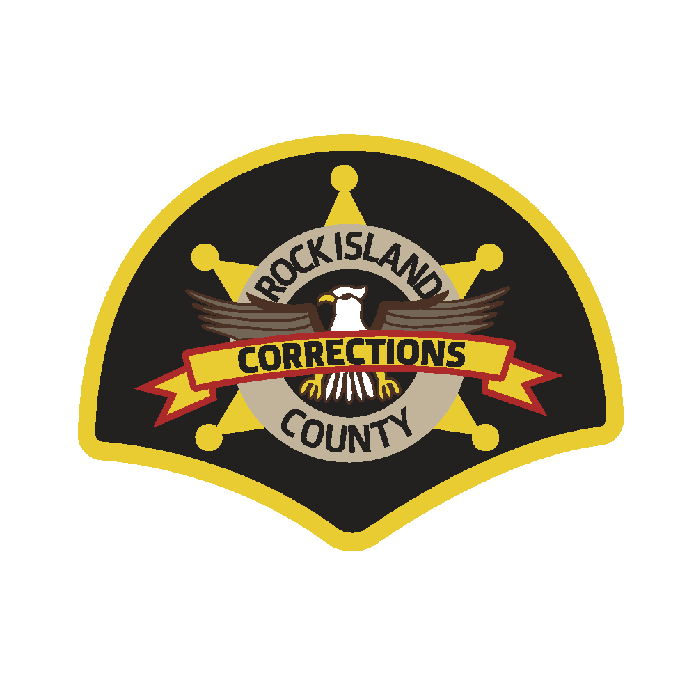 RI Corrections - Logo - Patch