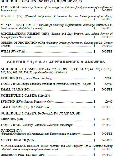 FEE SCHEDULE 10.1.25 page 5