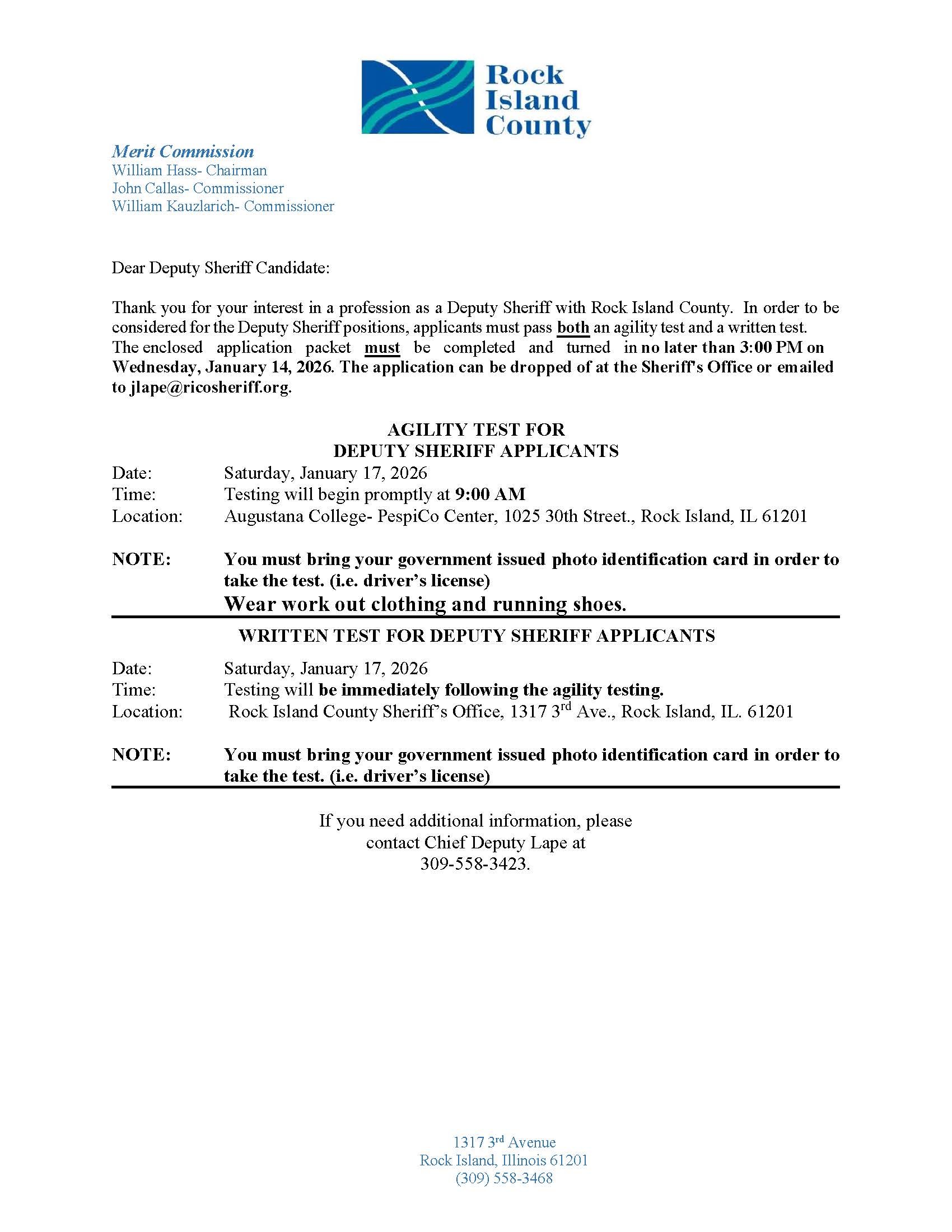 Deputy Application Fillable January 2026 Page 1