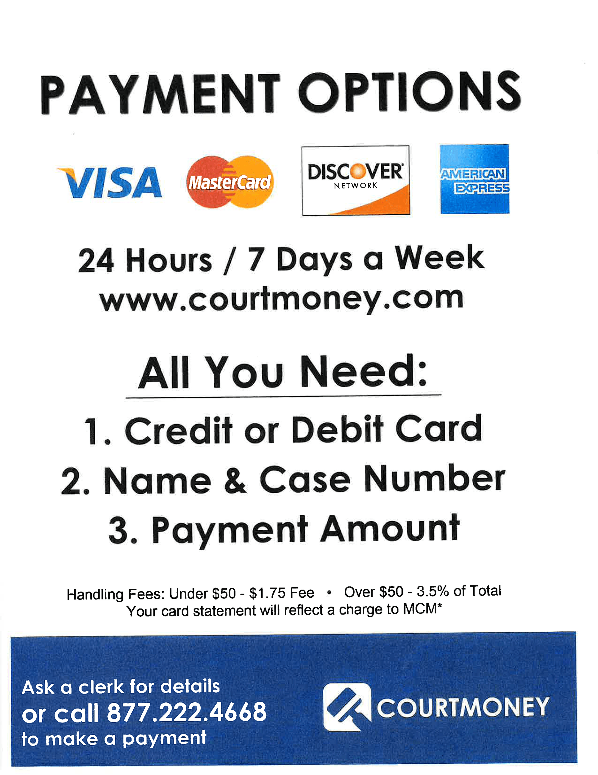 Payment Options