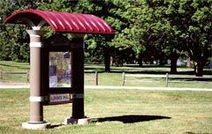 Park Sign